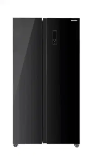 KULKAS SHARP SBS SJ-IS61GA-BK