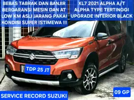 Suzuki ertiga xl7 2021 alpha at 1.5 automatic