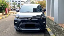 Toyota All New Avanza 1.5 G CVT AT 2023 Like New Low KM 10rb Record