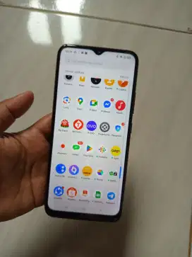 Jual hp second realmi C15/muluss, normal semua