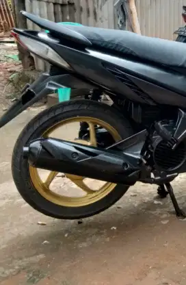Knalpot Standar Vario karbu 110