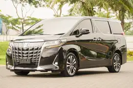 (TDP 10jt) Toyota Alphard 2.5 G ATPM Facelift 2019