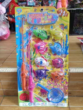 mainan anak pancing ikan
