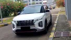 Km23rb hyundai creta prime two tone 2022 putih pajak panjang