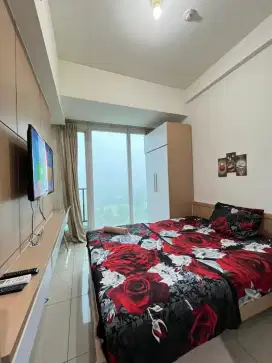 SEWA APARTEMEN HARIAN TREEPARK BSD