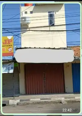 RUKO 2 LANTAI DEKAT PASAR RAU