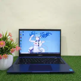 Jual BU Laptop Advan soulmate Black N4, Ram 4Gb, SSD 128GB