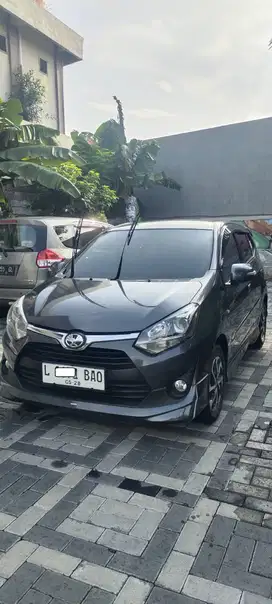 DIJUAL TOYOTA AGYA TRD 2018