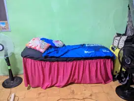 Bangku Panjang Rebahan busa Kulit