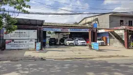 Disewakan Lahan 54m2 dan bangunan ruko LT 2