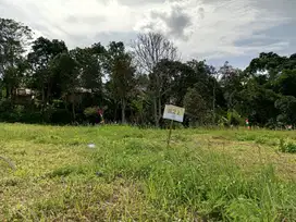 Jual cepat kavling siap bangun luas 75m di megamendung puncak bogor