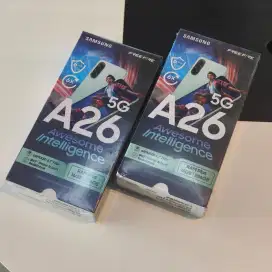 SAMSUNG GALAXY A26 5G 8/256 GB HARGA SPESIAL