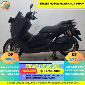 YAMAHA NEW NMAX 155 ABS 2020 CASH/KREDIT SYARAT MUDAH KTP/KK