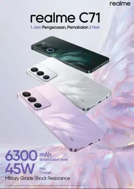 Realme C71 4+8/128