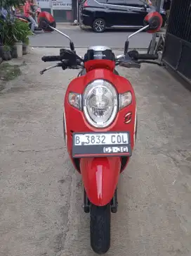 HONDA SCOOPY 2019 PAJAK HIDUP