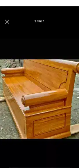 Kursi ruang tamu full kayu jati asli