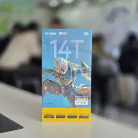 REALME 14T 5G RAM 18/256GB HARGA CUMA 3JUTAAN !!
