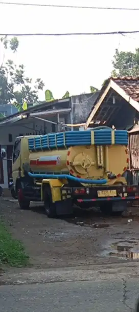 Sedot wc profesional