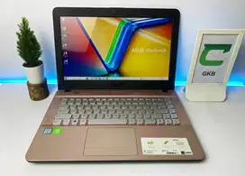 Laptop Asus core i3 gen 7 Ssd 512gb dual VGA Nvidia mulus tampilan mew