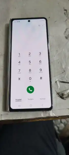 Samsung Z Fold 5 12/256 5G indo sein resmi tompel mnis msih bgus bs TT