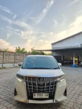 Alphard 2019 G atpm matic. Km 75rb