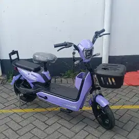 SEPEDA LISTRIK TERMURAH CUMA 3 JUTAAN BISA COD DIRUMAH
