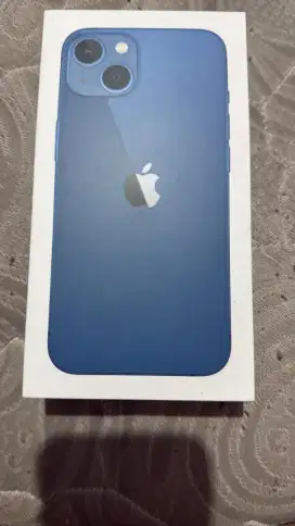 Jual Iphone 13 128 warna biru