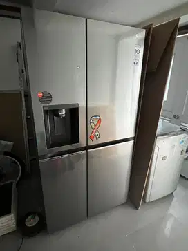Kulkas LG Side-By-Side GC-L257SLNL Bekas
