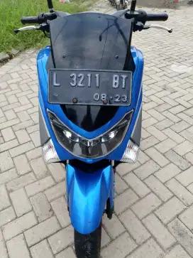 Jual yamaha N max th 2018 plat L sby. pajak  mati 2021 Stnk mati2023
