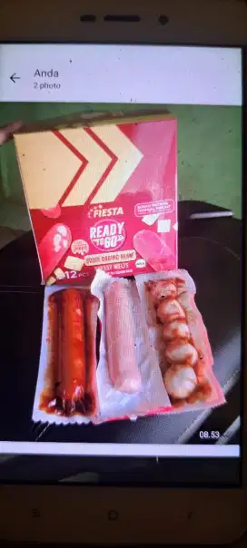 Jual sosis fiesta
