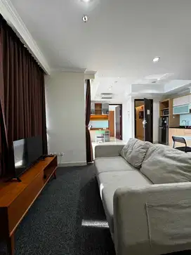 Apartemen Menteng Park 2 Kamar Private Lift Furnished