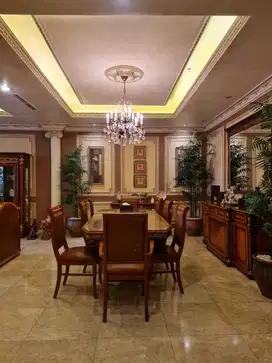Apartemen Belleza Permata Hijau Private Lift 3 Kamar Furnished
