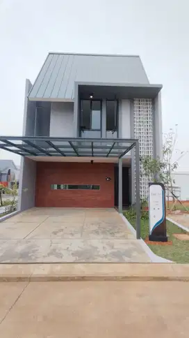 Rumah Telaga Kahuripan New Type Ace 3 Kamar Booking 10 juta All In