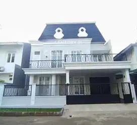 Dijual Rumah Baru Ada Kolam Renang Di Mertilang Bintaro Sektor 9