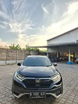 CRV sensing 2021 1.5 Turbo Prestige matic. Km 36rb antik
