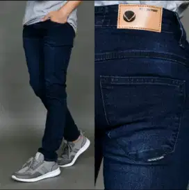 Celana jeans bahan street