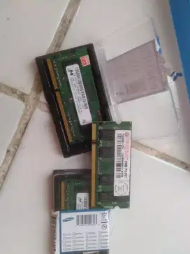 RAM DDR2 2GB 3 keping