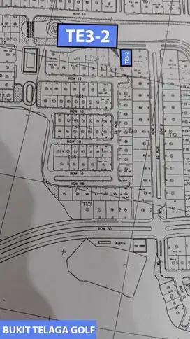 Jual Rugi Tanah Kavling Fullerton Citraland Murah Luas 650m2