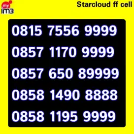 Perdana Nomor Cantik Indosat Im3 Kwartet Ujung 8888 9999