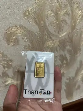 Logam Mulia/Emas Batangan Antam 5 gram