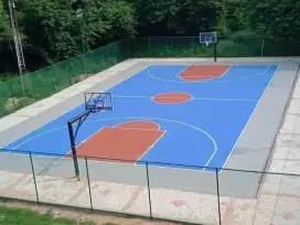 Cat lapangan olahraga