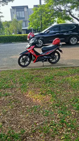 Jual cepat motor Supra x 125 tahun 2025