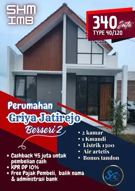 Perumahan Griya Jatirejo2 Gunungpati