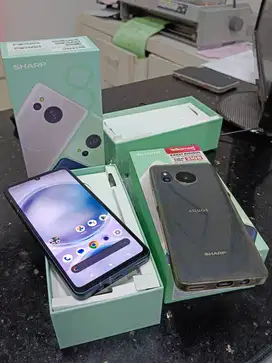 Sharp Aquos Sense 8 Cobalt Black 8GB/256GB New BNOB Dari Tukar Unit SC