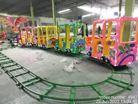 Kereta Lantai Jeep Rubicon Odong-odong Murah Berkualitas