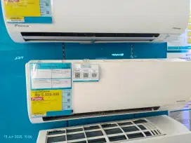 AC DAIKIN 0.5 PK INVERTER THAILAND RESMI. CICILAN BISA TANPA DP
