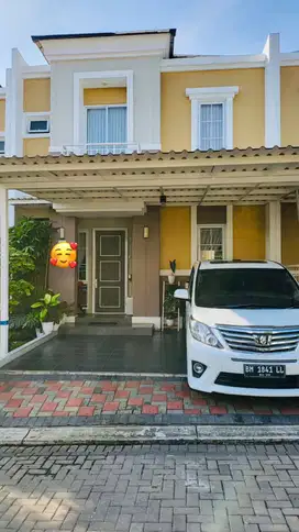Dijual Rumah 3 lantai di BSD The Savia (Tr)