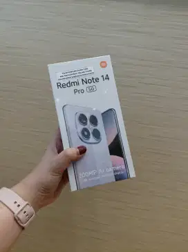 Xiaomi Redmi Note 14 Pro 5G 8/256 promo kredit dp 0 bunga 0%