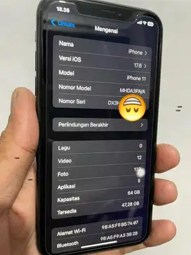 Iphone 11 64gb ibox