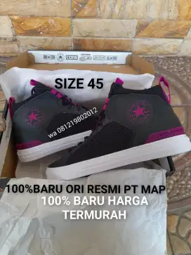 100%br SZ 45 ORI RESMI PT MAP CONVERSE